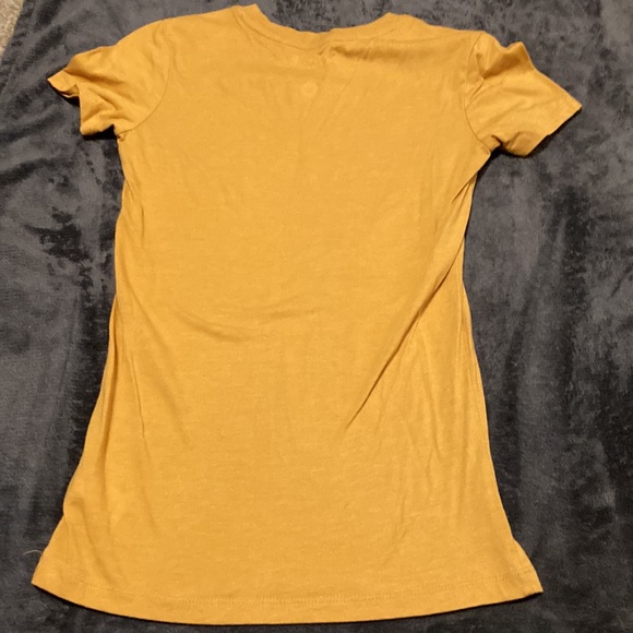 Free State Aeropostale Mustard Yellow Morning Sunshine T-shirt - Picture 2 of 2